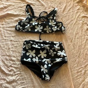 Of One Sea Reversible Girls 2 piece